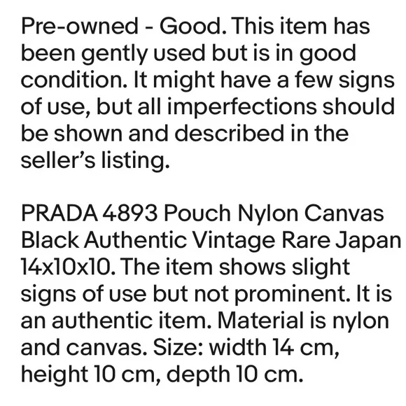 Prada Black Cosmetic Bag - Picture 11 of 11